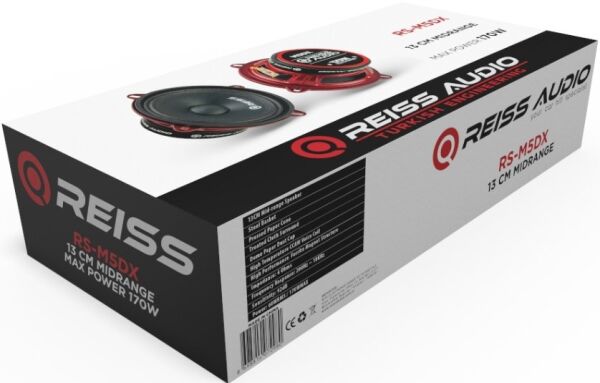REİSS RS-M5DX 13 CM MİDRENGE