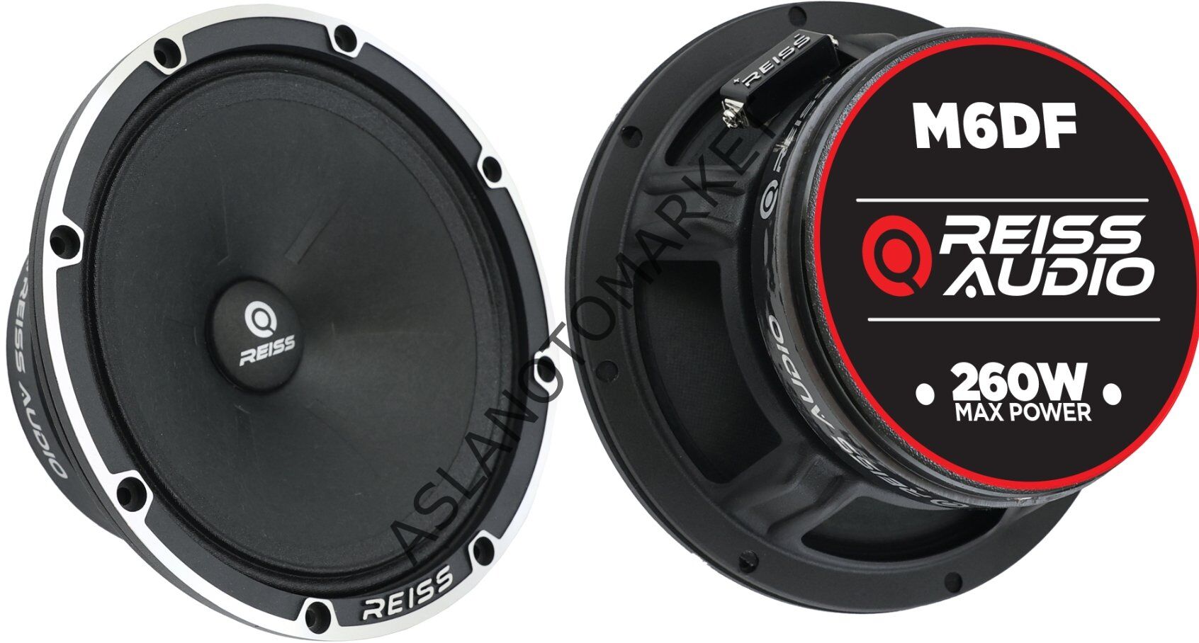 REİSS RS-M6DF 16 CM MİDRENGE