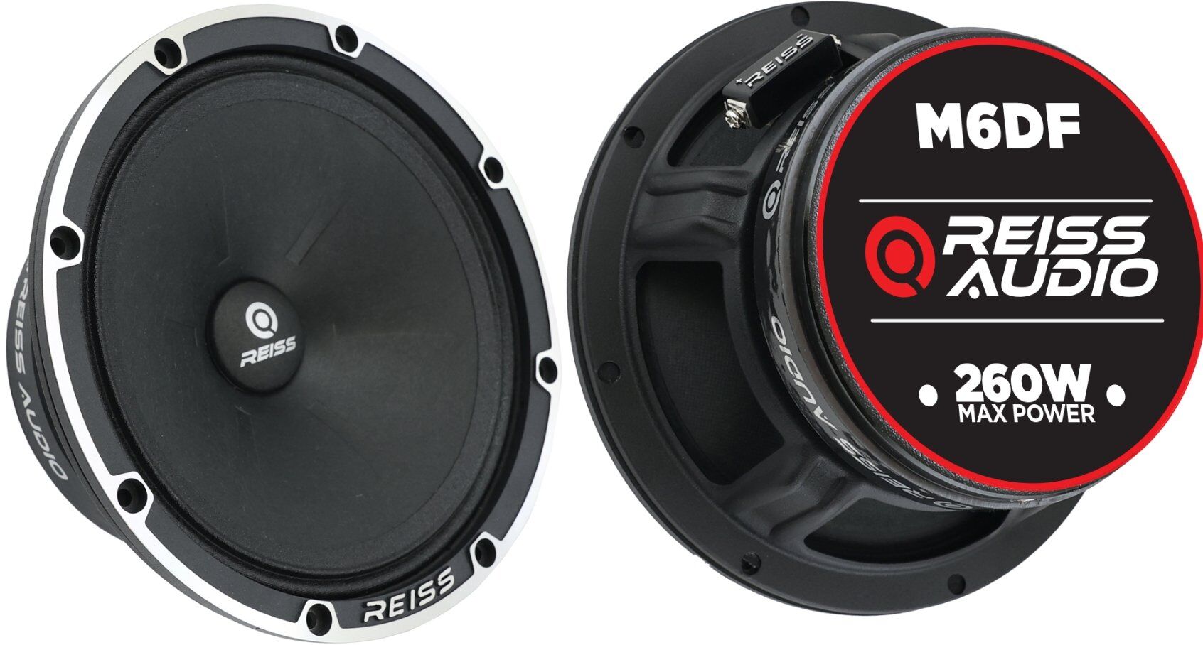 REİSS RS-M6DF 16 CM MİDRENGE