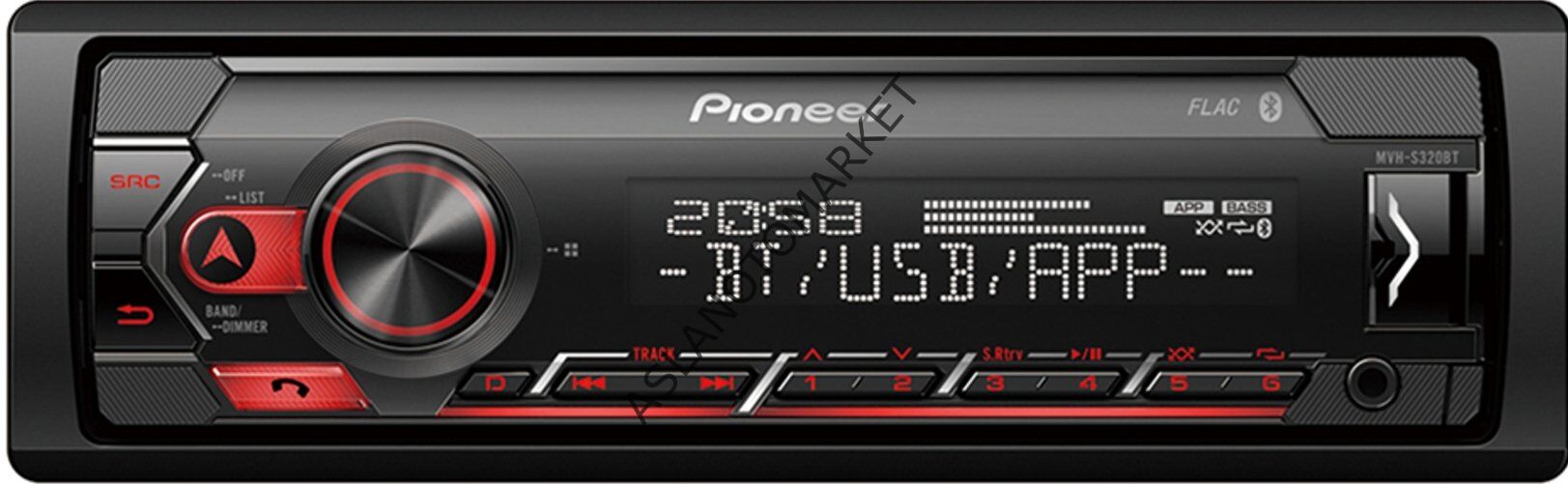 PİONEER MVH-S320BT TEYP