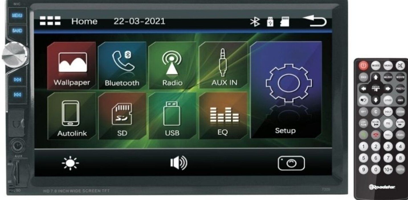 ROADSTAR RDM-7200DSP 7'' ANDROİD TEYP