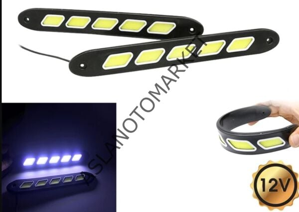 GÜNDÜZ LAMBASI ELASTİK BEYAZ