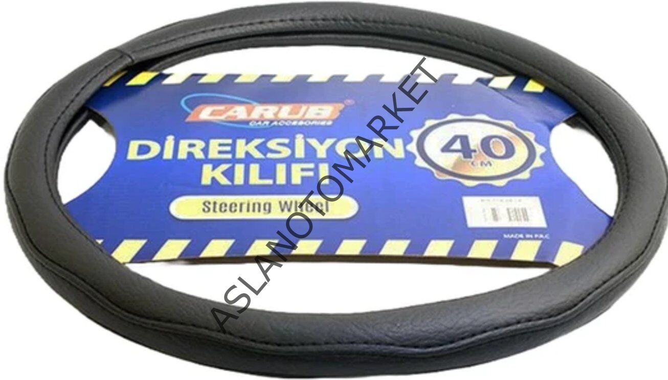 BÜYÜK ARAÇ GEÇMELİ DİREKSİYON KILIFI 40 CM