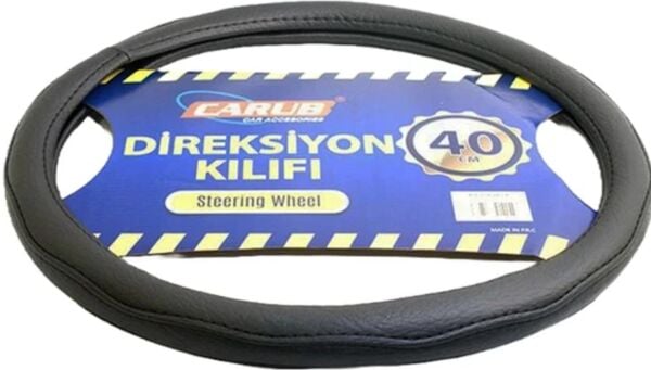 BÜYÜK ARAÇ GEÇMELİ DİREKSİYON KILIFI 40 CM