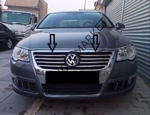 VOLKSWAGEN PASSAT B6 2005-2012 PANJUR KROMU PJK01