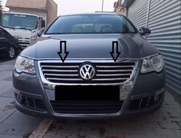 VOLKSWAGEN PASSAT B6 2005-2012 PANJUR KROMU PJK01