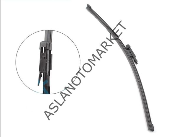 SENTİNEL MERCEDES VİTO 2003- OPEL COMBO 2012- FİAT DOBLO 2010-  400 MM ARKA SİLECEK
