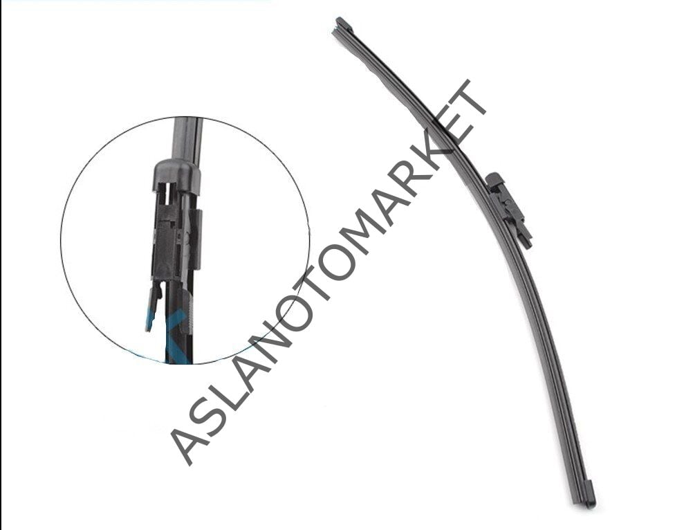 OSCAR CİTROEN C4 RENAULT MEGANE 2 CLİO 3 PEUGEOT 206 350 MM ARKA SİLECEK