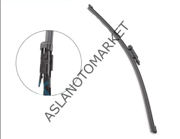 OSCAR CİTROEN C4 RENAULT MEGANE 2 CLİO 3 PEUGEOT 206 350 MM ARKA SİLECEK